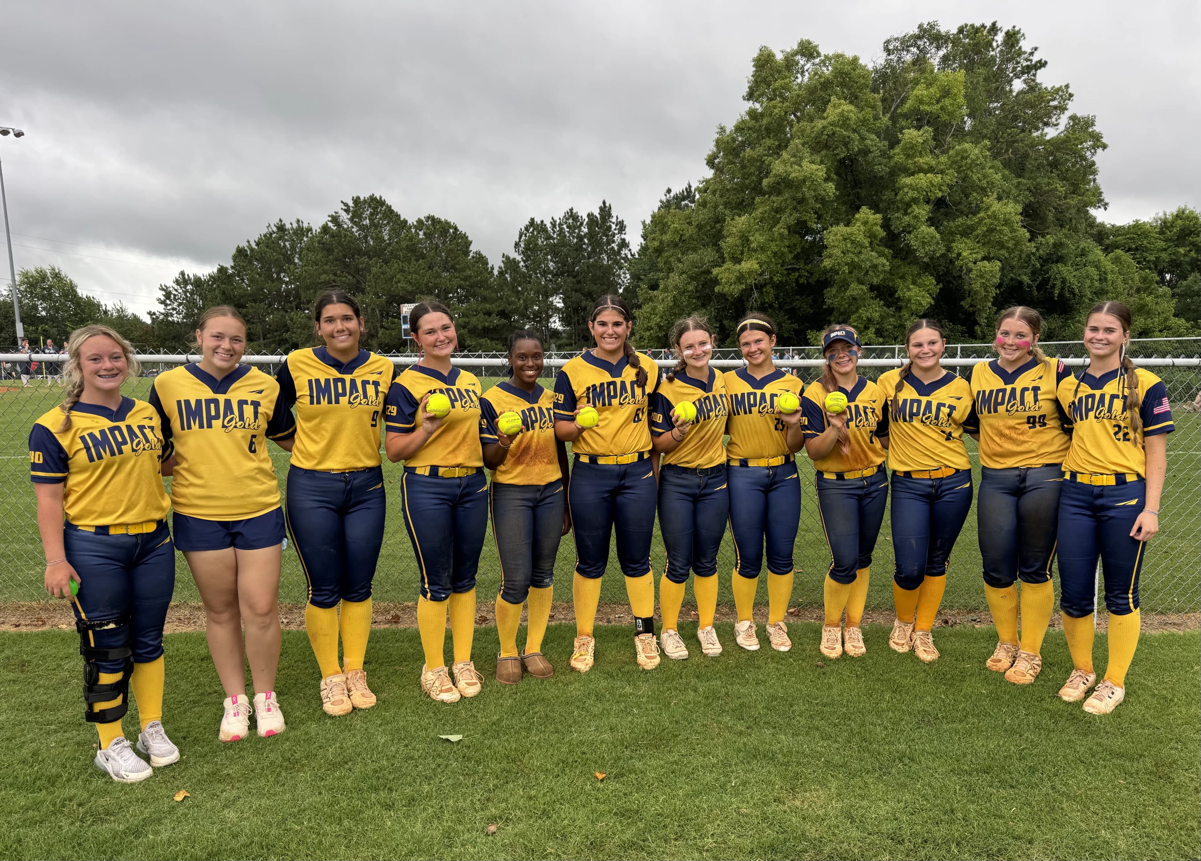 Impact Gold Premier - Kent squad